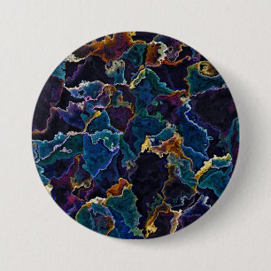 Oil Slick  7.5 Cm Round Badge