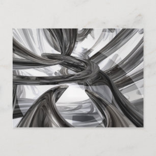 Oil Slick Abstract Postcard