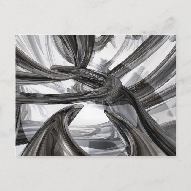 Oil Slick Abstract Postcard (Front)