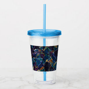 Oil Slick  Acrylic Tumbler