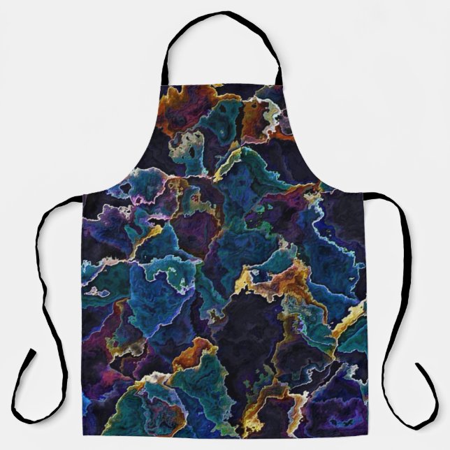 Oil Slick  Apron (Front)