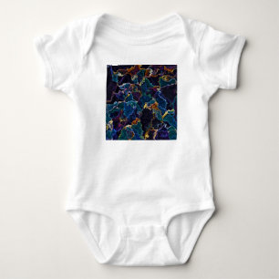 Oil Slick  Baby Bodysuit