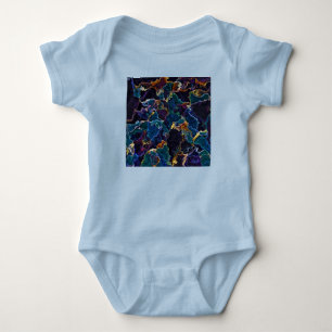 Oil Slick Baby Bodysuit