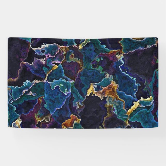 Oil Slick  Banner (Horizontal)