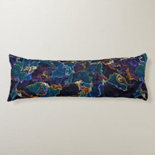 Oil Slick  Body Cushion