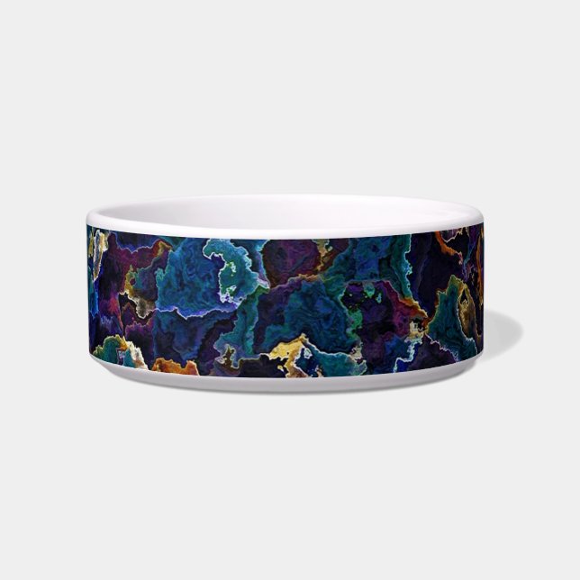 Oil Slick  Bowl (Front)