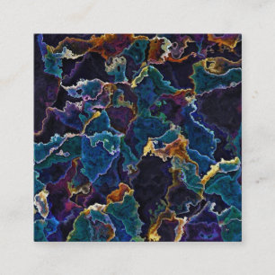 Oil Slick Business Card