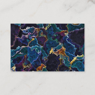 Oil Slick Business Card