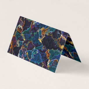 Oil Slick Business Card