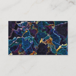 Oil Slick Business Card