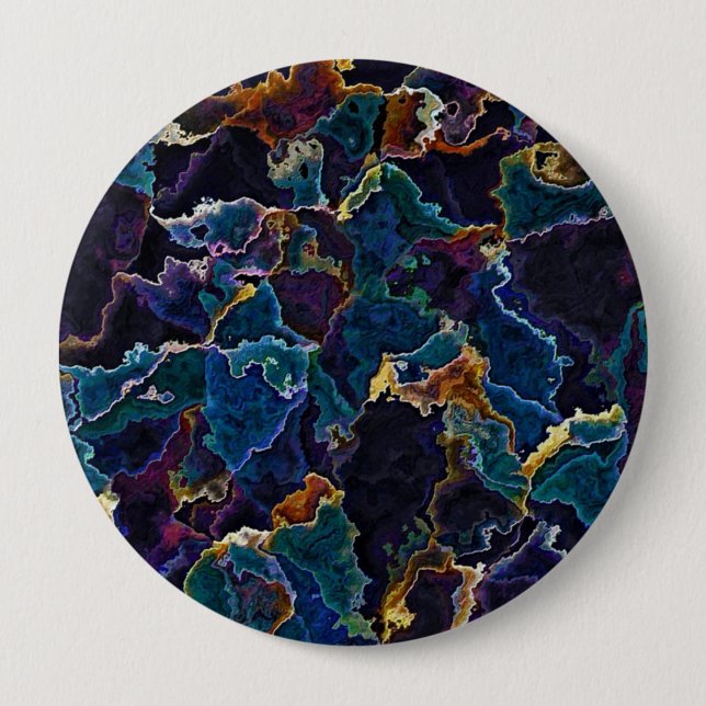 Oil Slick  Button (Front)