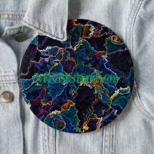 Oil Slick  Button