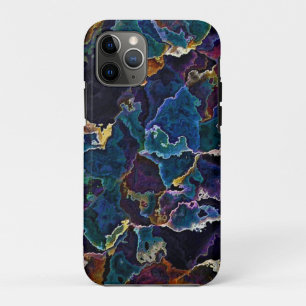 Oil Slick iPhone 11 Pro Case