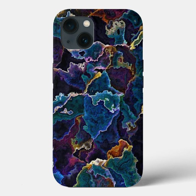 Oil Slick  Case-Mate iPhone Case (Back)