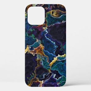 Oil Slick iPhone 12 Case