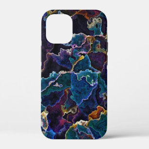Oil Slick iPhone 12 Mini Case