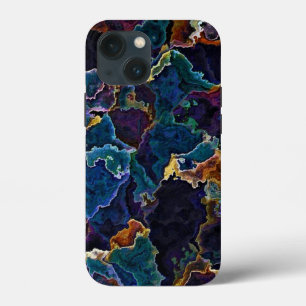 Oil Slick iPhone 13 Mini Case