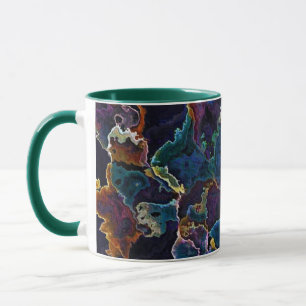 Oil Slick  Coffee Mug