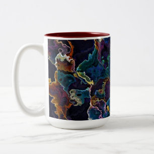 Oil Slick  Coffee Mug