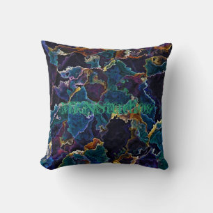 Oil Slick Cushion