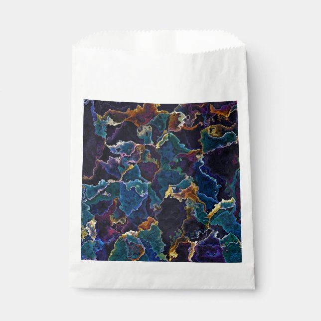 Oil Slick  Favour Bags (Front)