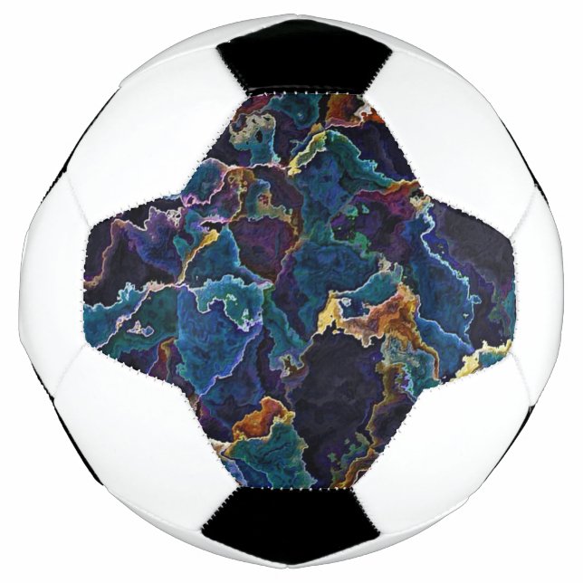 Oil Slick  Football (Front)