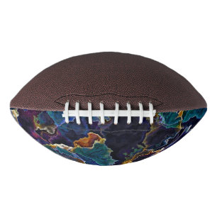 Oil Slick  Football American Football