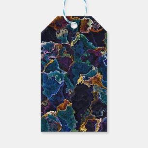 Oil Slick Gift Tags