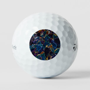 Oil Slick Golf Balls