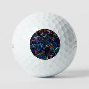 Oil Slick Golf Balls