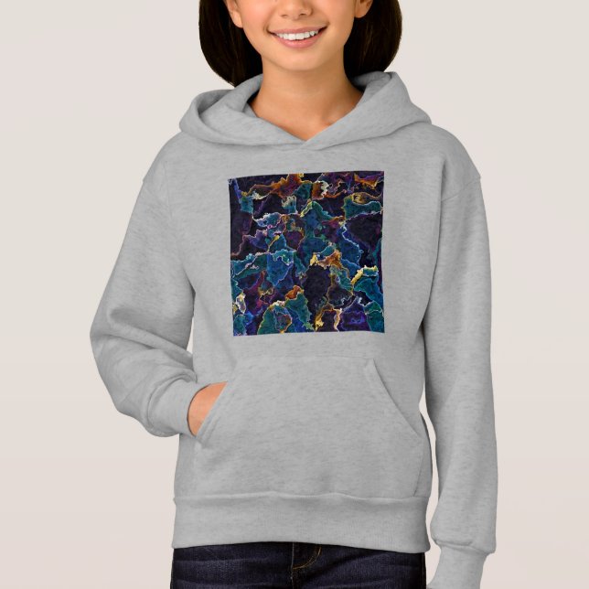 Oil Slick  Hoodie (Front)