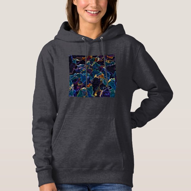 Oil Slick  Hoodie (Front)