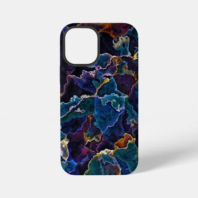 Oil Slick  iPhone Case (Back)