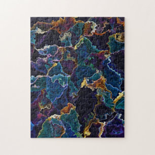 Oil Slick Jigsaw Puzzle
