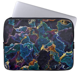Oil Slick Laptop Sleeve
