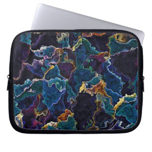 Oil Slick Laptop Sleeve