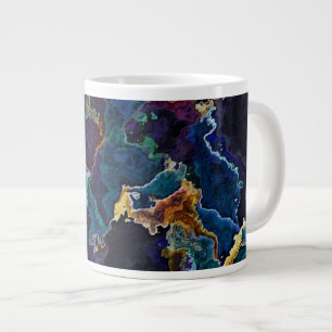 Oil Slick  Large Coffee Mug