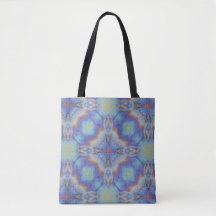 Oil Slick Large Tote w/Adjustable Shoulder Strap