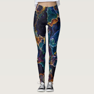 Oil Slick  Leggings