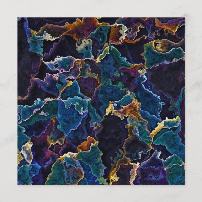 Oil Slick  Menu (Front)