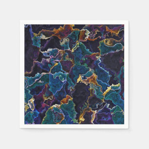 Oil Slick Napkin