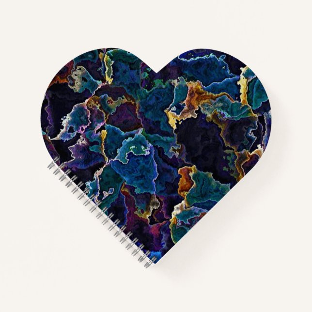 Oil Slick  Notebook (Front)