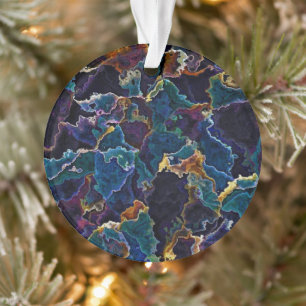 Oil Slick Ornament