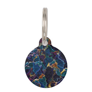 Oil Slick Pet Tag