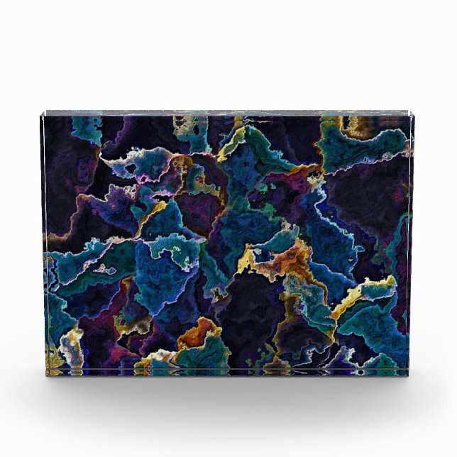 Oil Slick  Photo Block (Front)