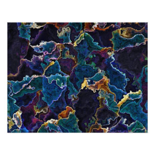 Oil Slick  Photo Print