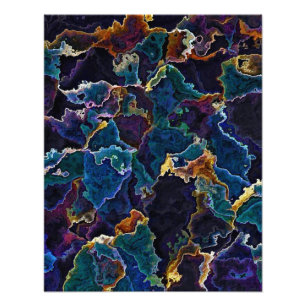 Oil Slick  Photo Print