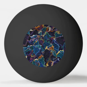 Oil Slick Ping Pong Ball