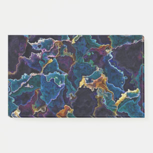 Oil Slick Post-it Notes