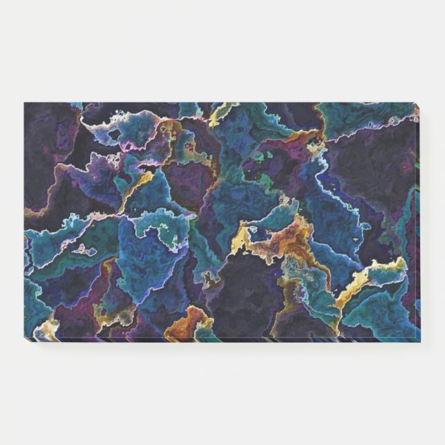 Oil Slick  Post-it Notes (Front)